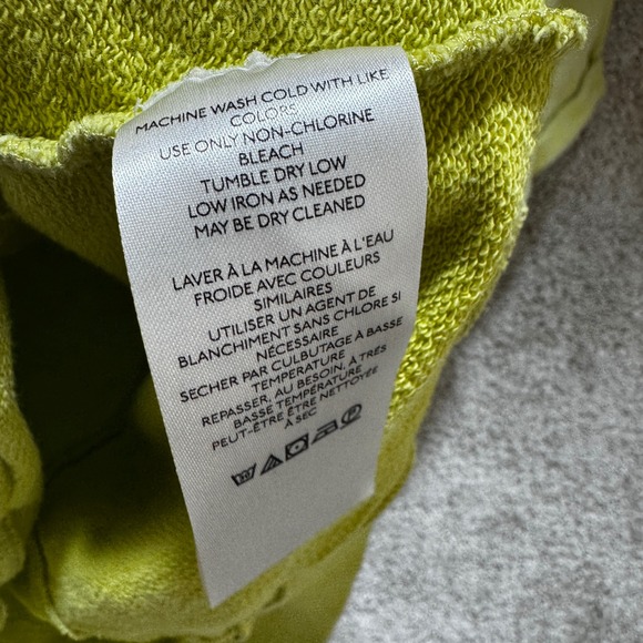 Scott Csoke Anthropologie Sweatshirt XS All I Ever Wanted Was Love Green - Picture 7 of 11